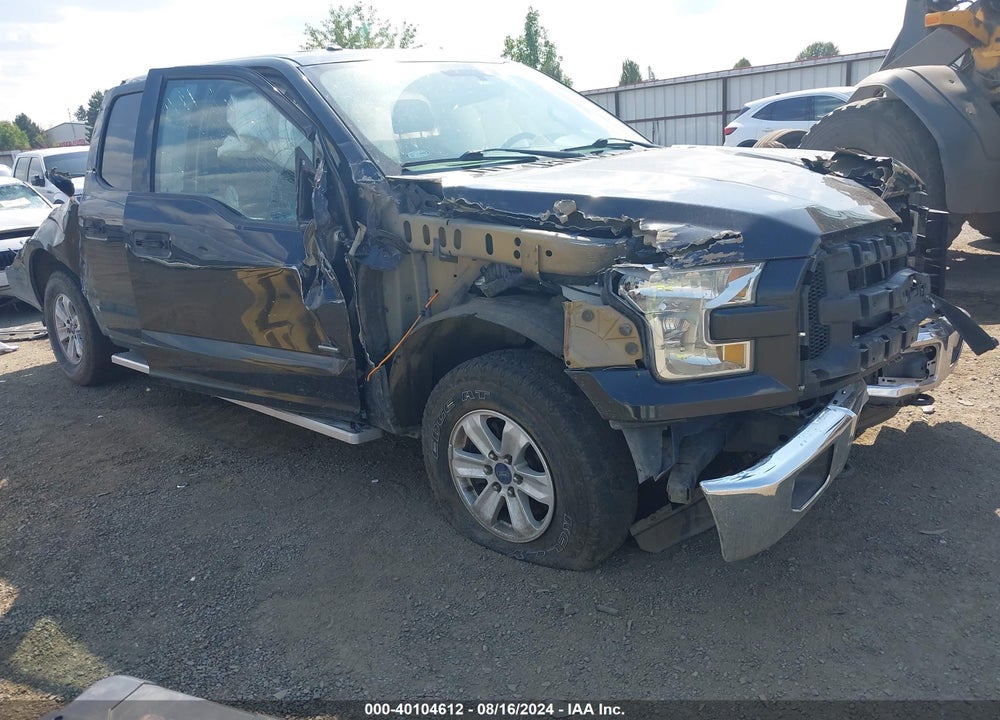2015 FORD F-150 XLT VIN: 1FTEW1EP6FKF07093
