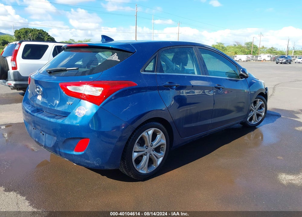 2015 HYUNDAI ELANTRA GT VIN: KMHD35LH1FU236273