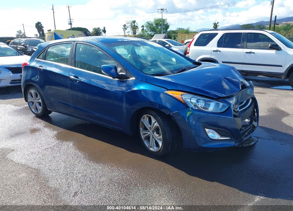2015 HYUNDAI ELANTRA GT VIN: KMHD35LH1FU236273
