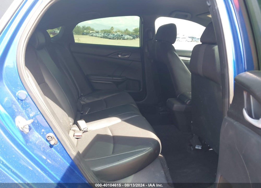 2019 HONDA CIVIC SPORT VIN: 19XFC2F8XKE009633