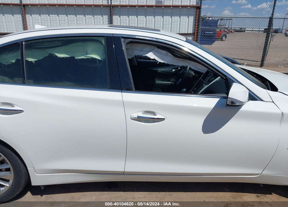 2020 INFINITI Q50 LUXE AWD VIN: JN1EV7AR1LM255849