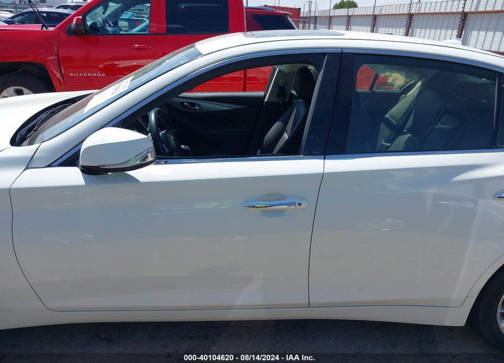 2020 INFINITI Q50 LUXE AWD VIN: JN1EV7AR1LM255849