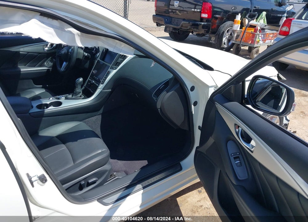 2020 INFINITI Q50 LUXE AWD VIN: JN1EV7AR1LM255849
