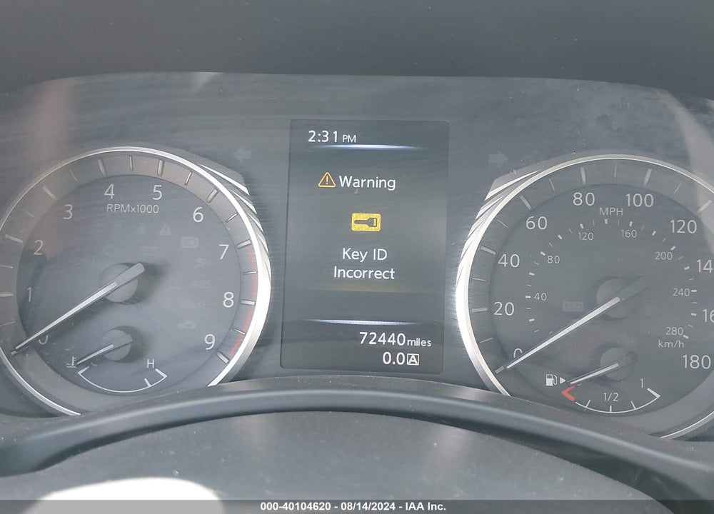 2020 INFINITI Q50 LUXE AWD VIN: JN1EV7AR1LM255849