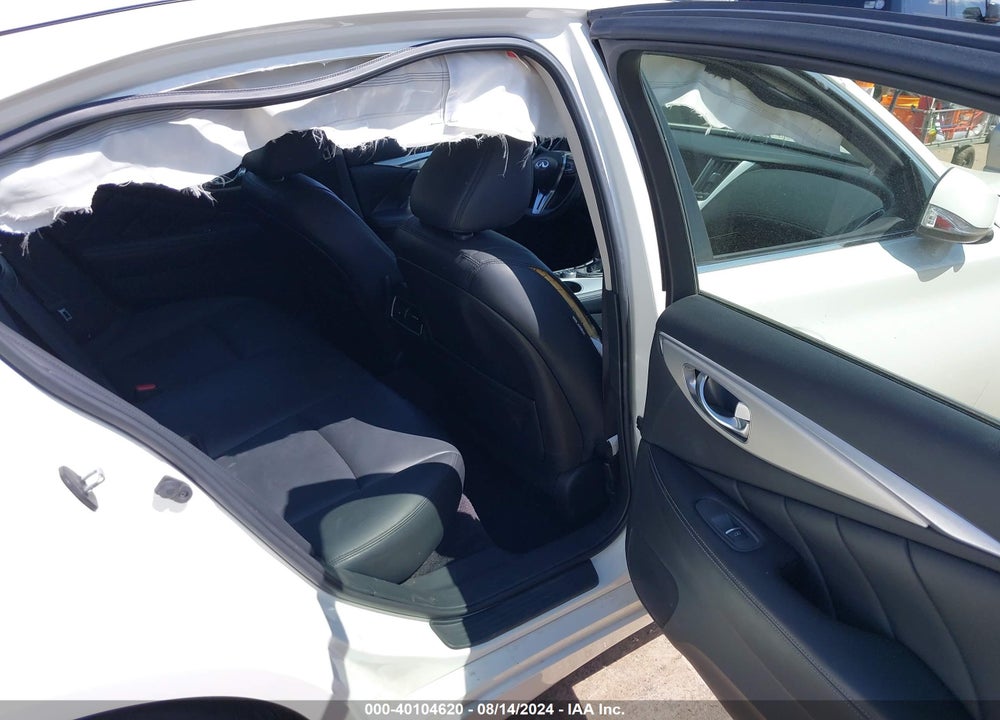 2020 INFINITI Q50 LUXE AWD VIN: JN1EV7AR1LM255849