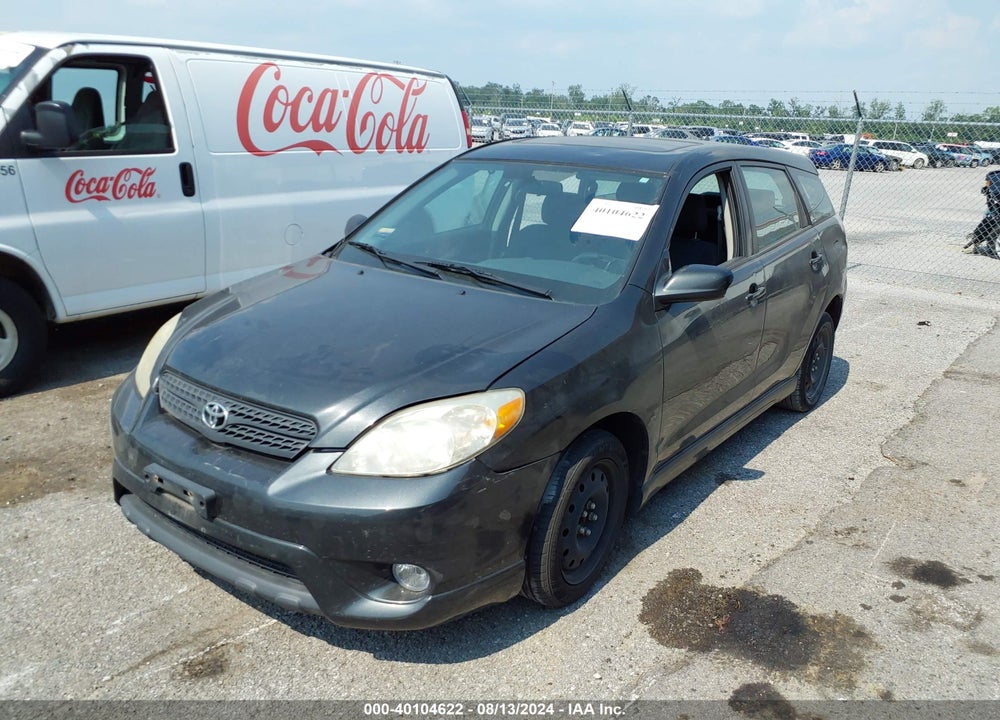 2005 TOYOTA MATRIX/XR VIN: 2T1LR32E65C477543
