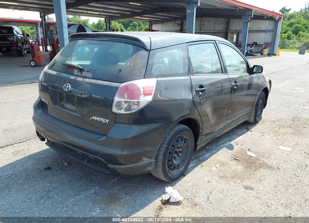 2005 TOYOTA MATRIX/XR VIN: 2T1LR32E65C477543