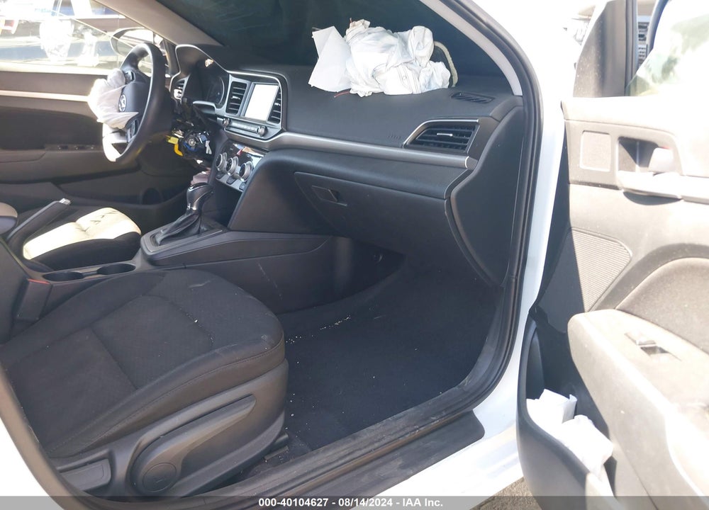 2019 HYUNDAI ELANTRA SEL VIN: 5NPD84LF0KH424916
