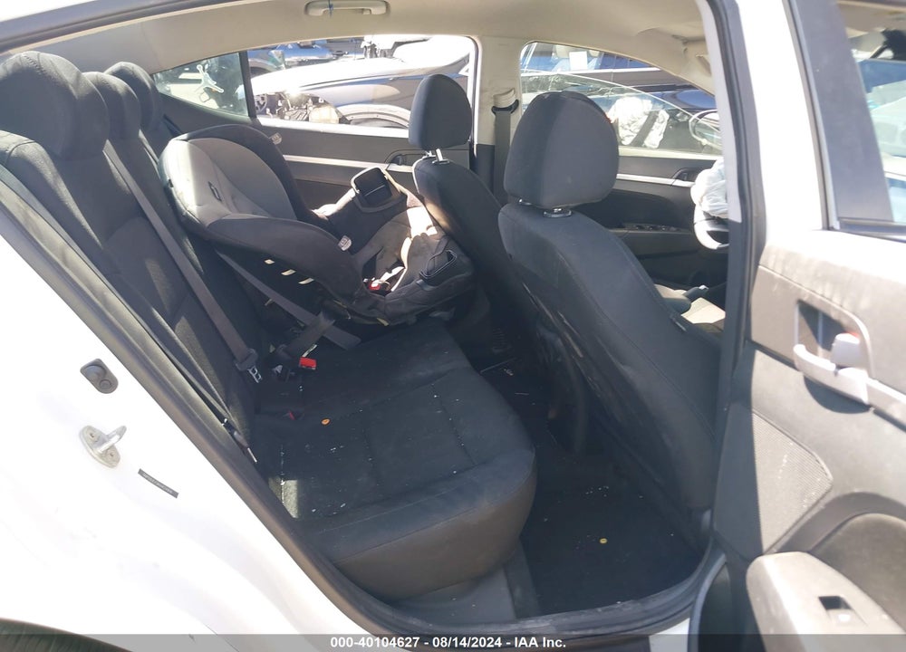 2019 HYUNDAI ELANTRA SEL VIN: 5NPD84LF0KH424916