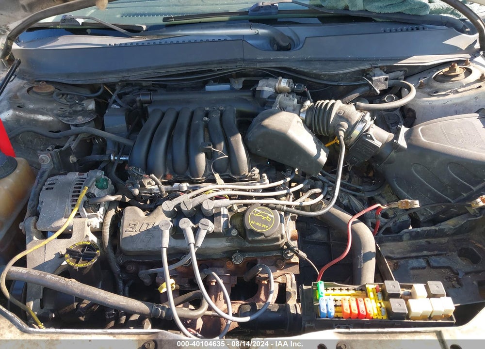 2003 FORD TAURUS SES VIN: 1FAFP55233G220344