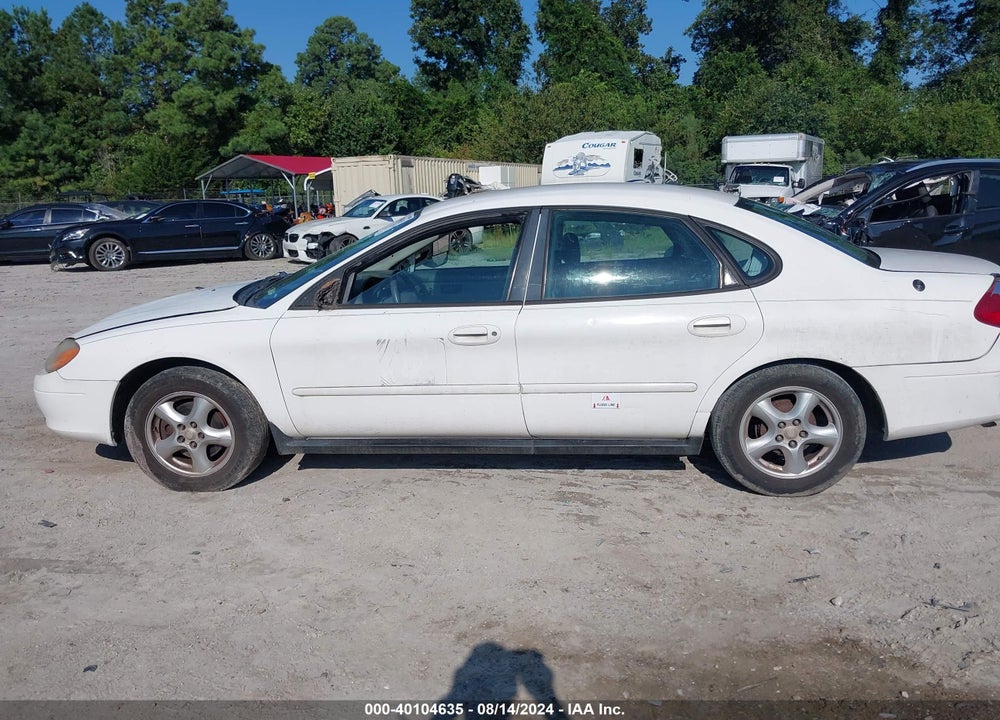 2003 FORD TAURUS SES VIN: 1FAFP55233G220344