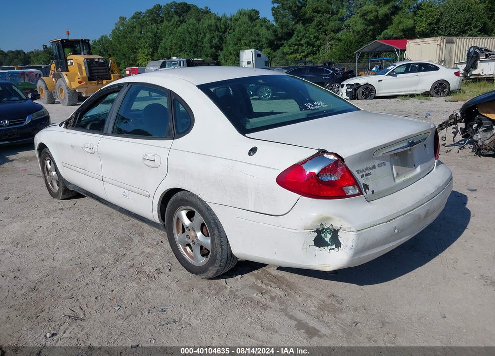 2003 FORD TAURUS SES VIN: 1FAFP55233G220344