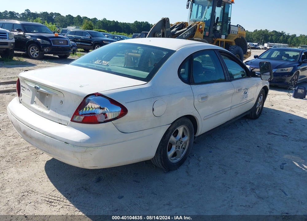2003 FORD TAURUS SES VIN: 1FAFP55233G220344