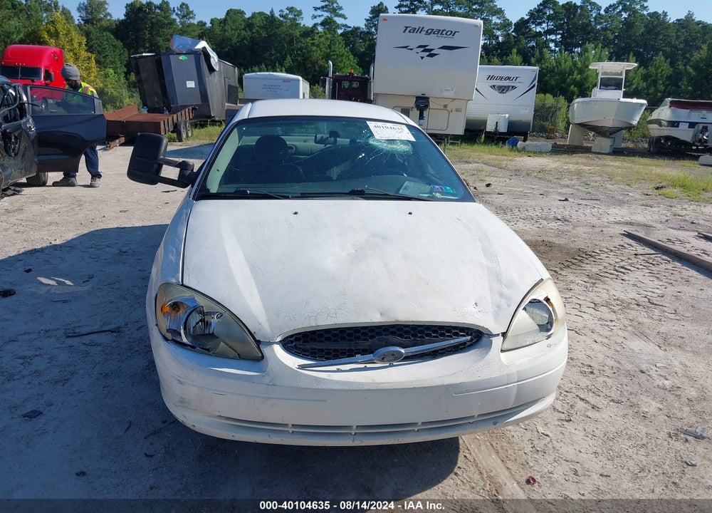 2003 FORD TAURUS SES VIN: 1FAFP55233G220344