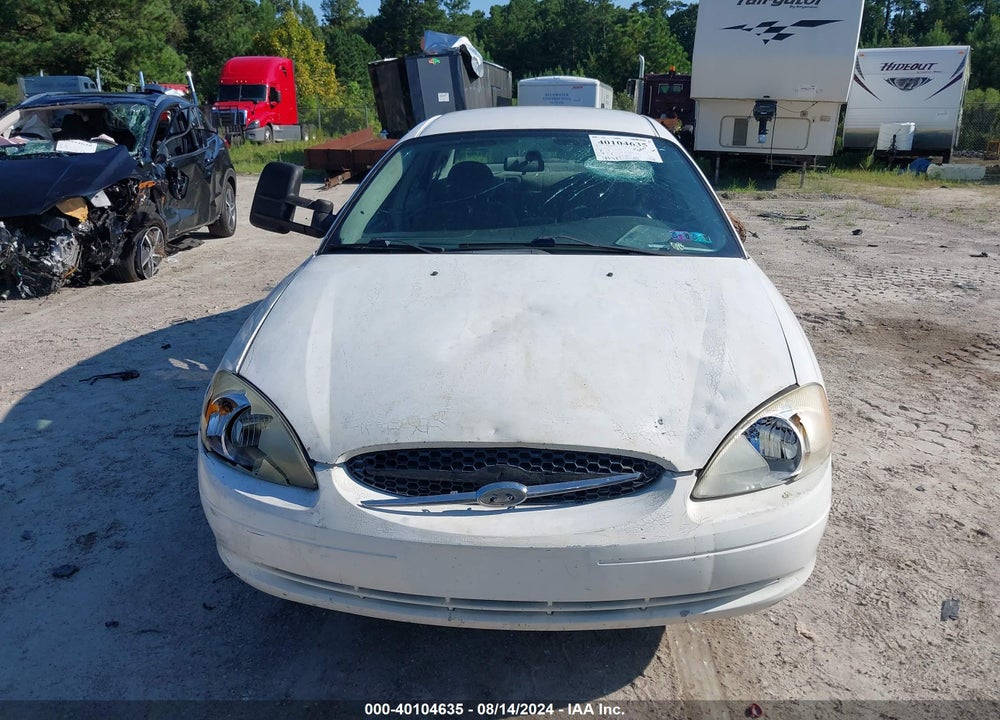 2003 FORD TAURUS SES VIN: 1FAFP55233G220344