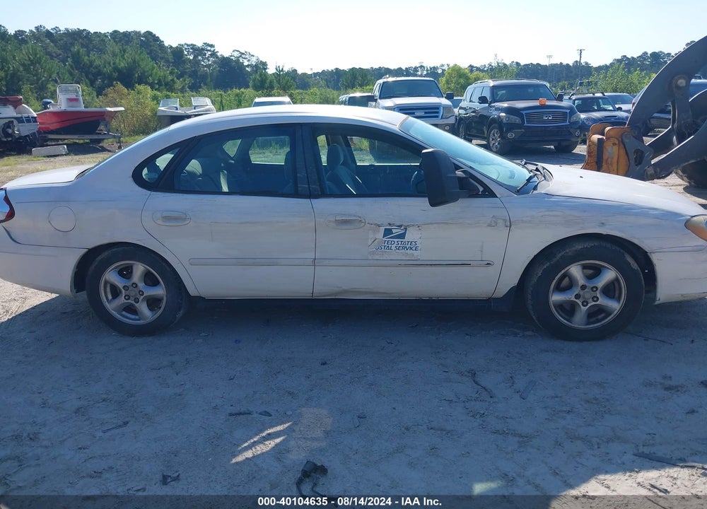 2003 FORD TAURUS SES VIN: 1FAFP55233G220344