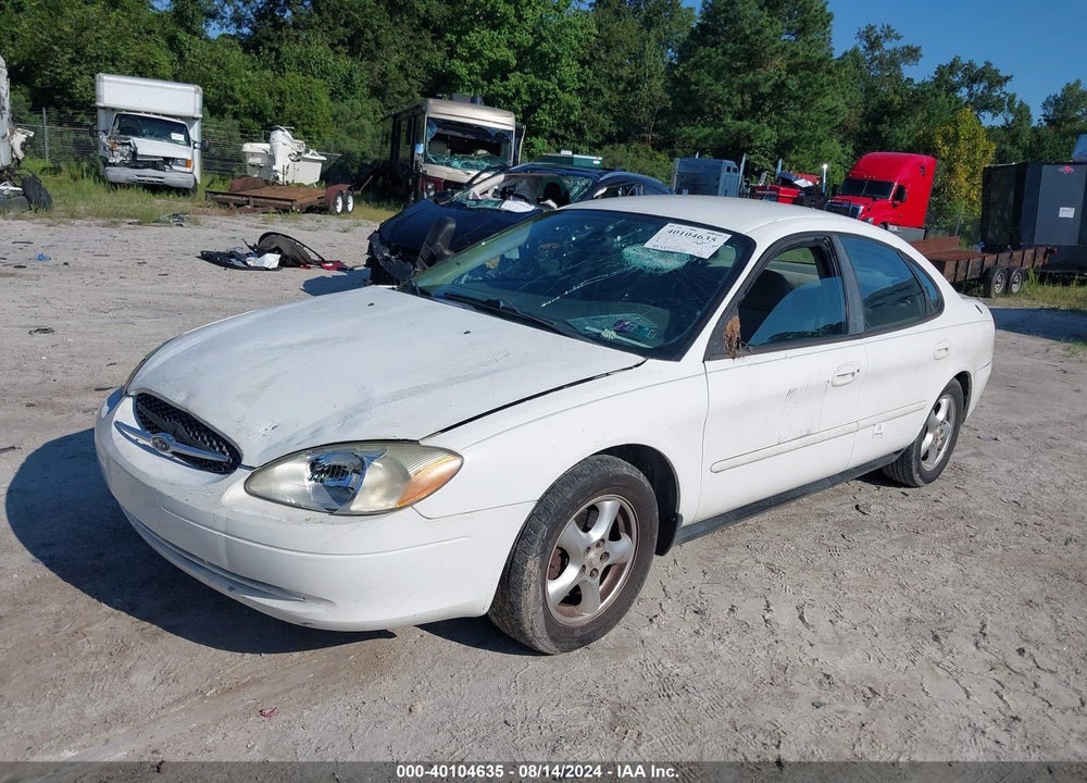 2003 FORD TAURUS SES VIN: 1FAFP55233G220344