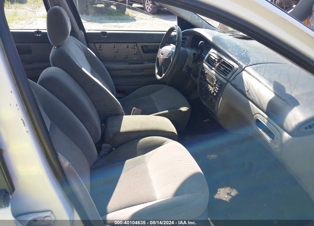 2003 FORD TAURUS SES VIN: 1FAFP55233G220344
