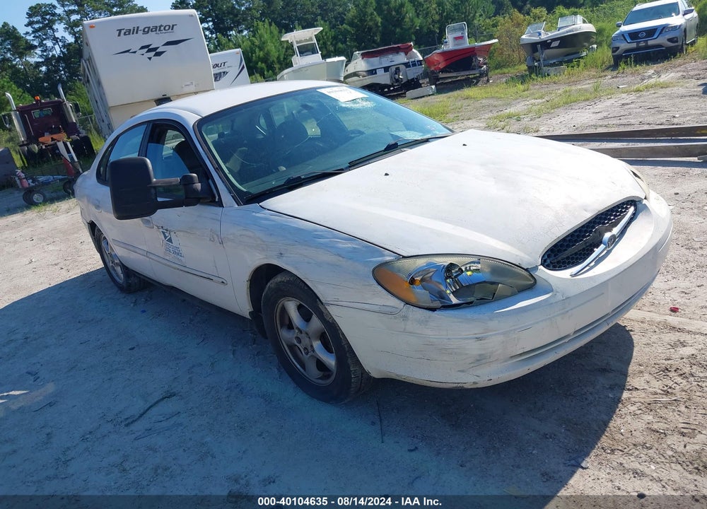 2003 FORD TAURUS SES VIN: 1FAFP55233G220344
