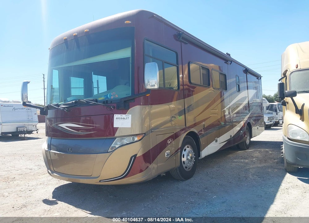 2018 FEATHERLITE MFG INC CHASSIS VIN: 4UZACWFC3JCKE8377