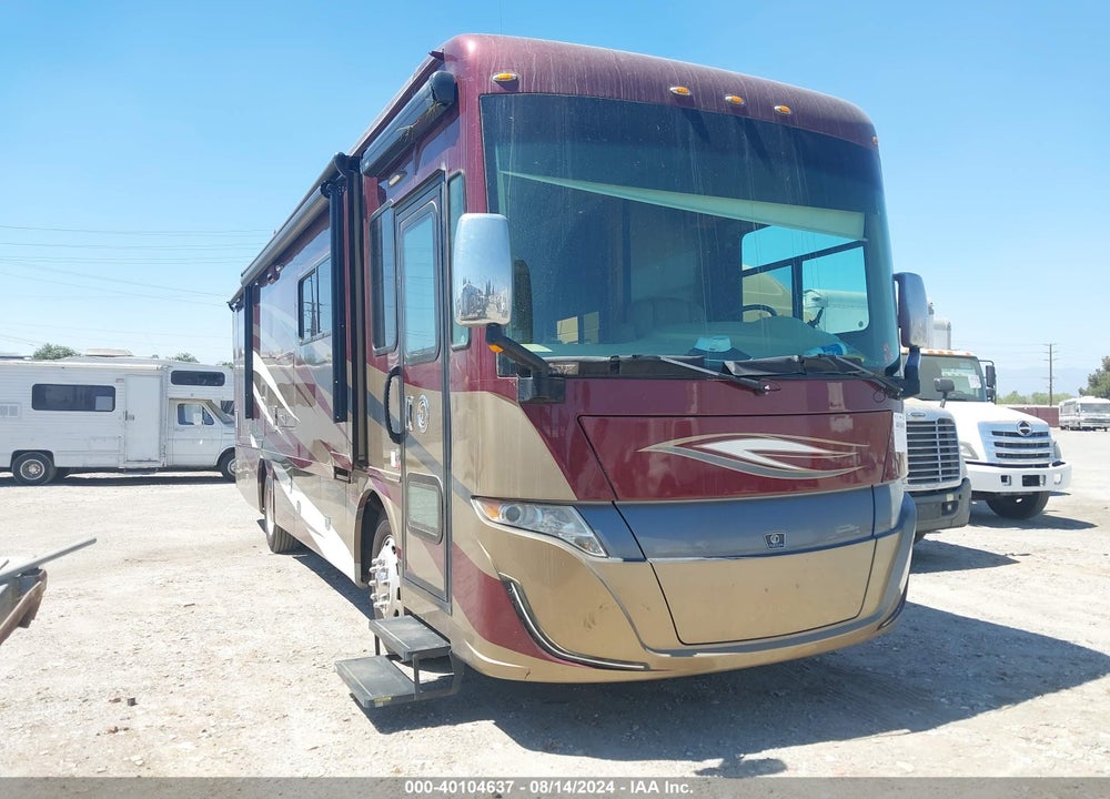 2018 FEATHERLITE MFG INC CHASSIS VIN: 4UZACWFC3JCKE8377