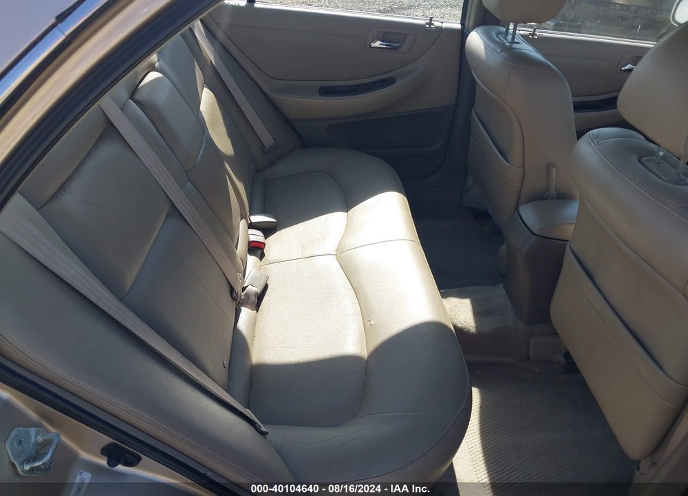 2002 HONDA ACCORD 3.0 EX VIN: 1HGCG16572A010492