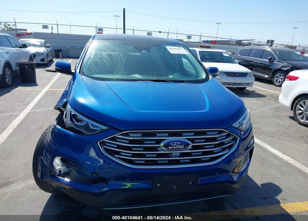2020 FORD EDGE VIN: 2FMPK4K92LBB15290