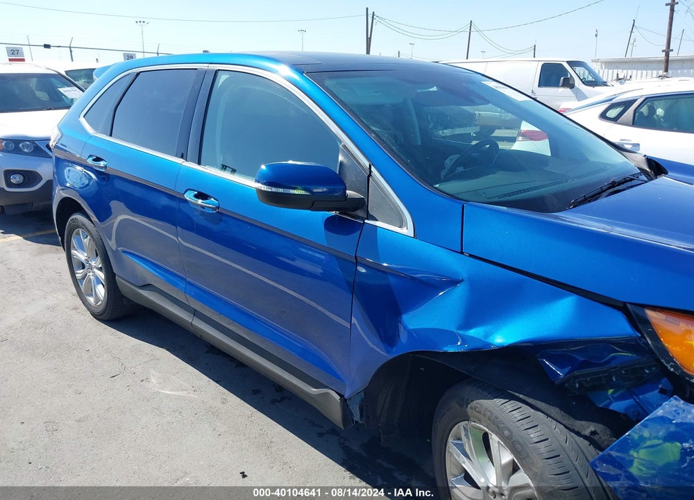 2020 FORD EDGE VIN: 2FMPK4K92LBB15290