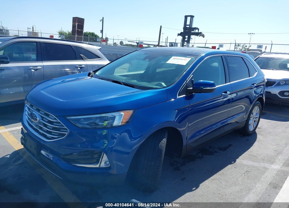 2020 FORD EDGE VIN: 2FMPK4K92LBB15290