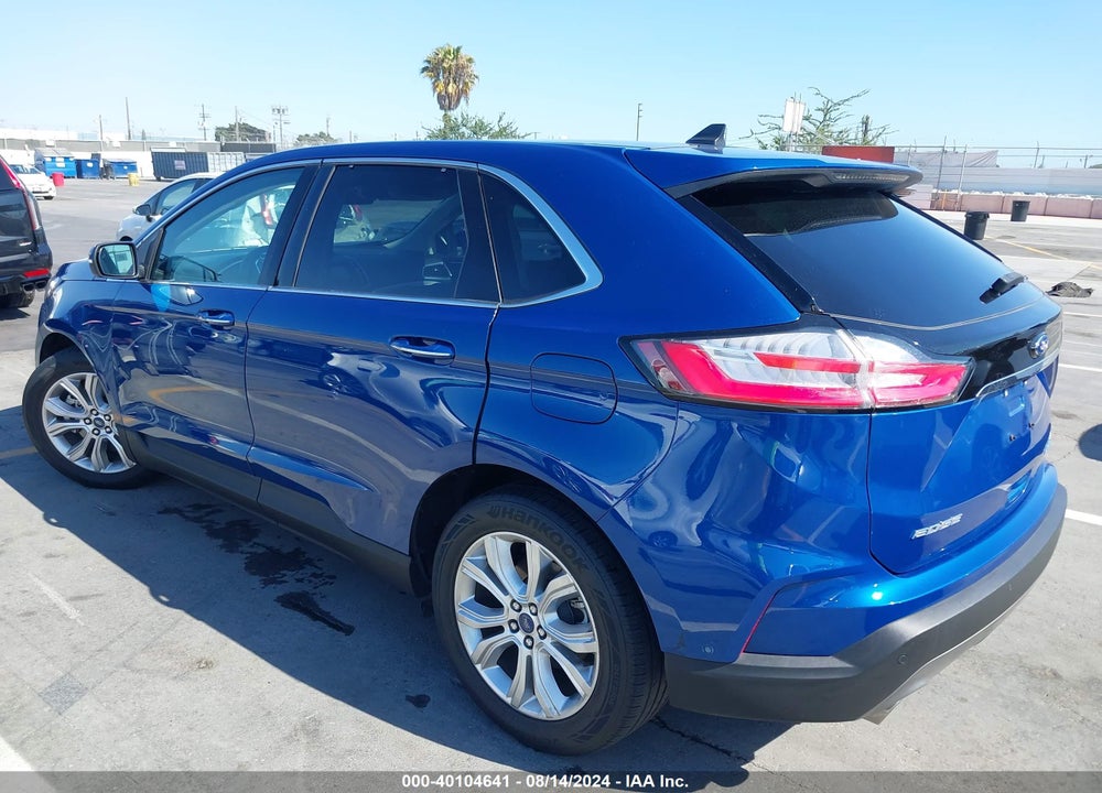 2020 FORD EDGE VIN: 2FMPK4K92LBB15290
