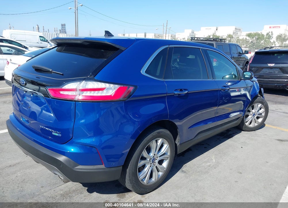 2020 FORD EDGE VIN: 2FMPK4K92LBB15290