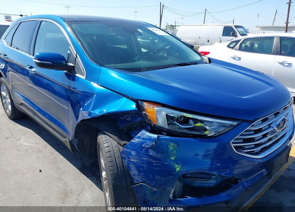 2020 FORD EDGE VIN: 2FMPK4K92LBB15290