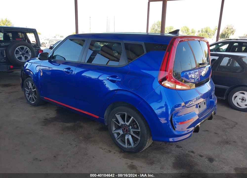 2020 KIA SOUL GT LINE VIN: KNDJ63AUXL7063673