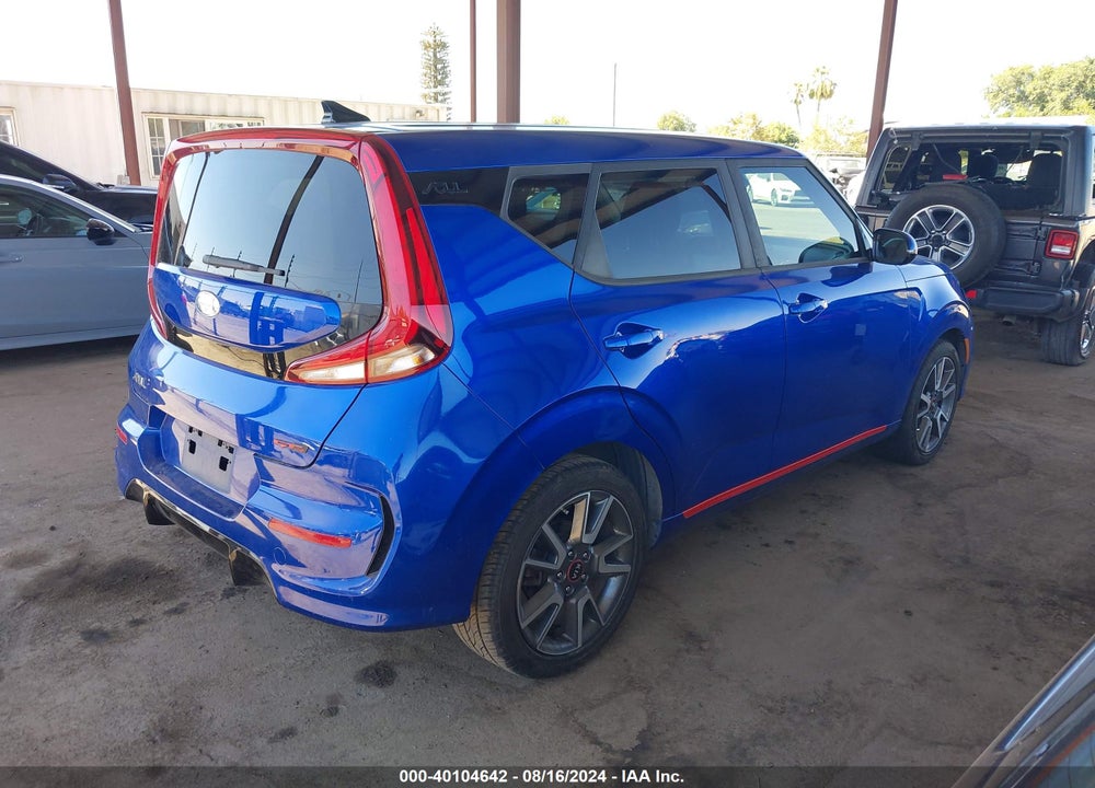 2020 KIA SOUL GT LINE VIN: KNDJ63AUXL7063673