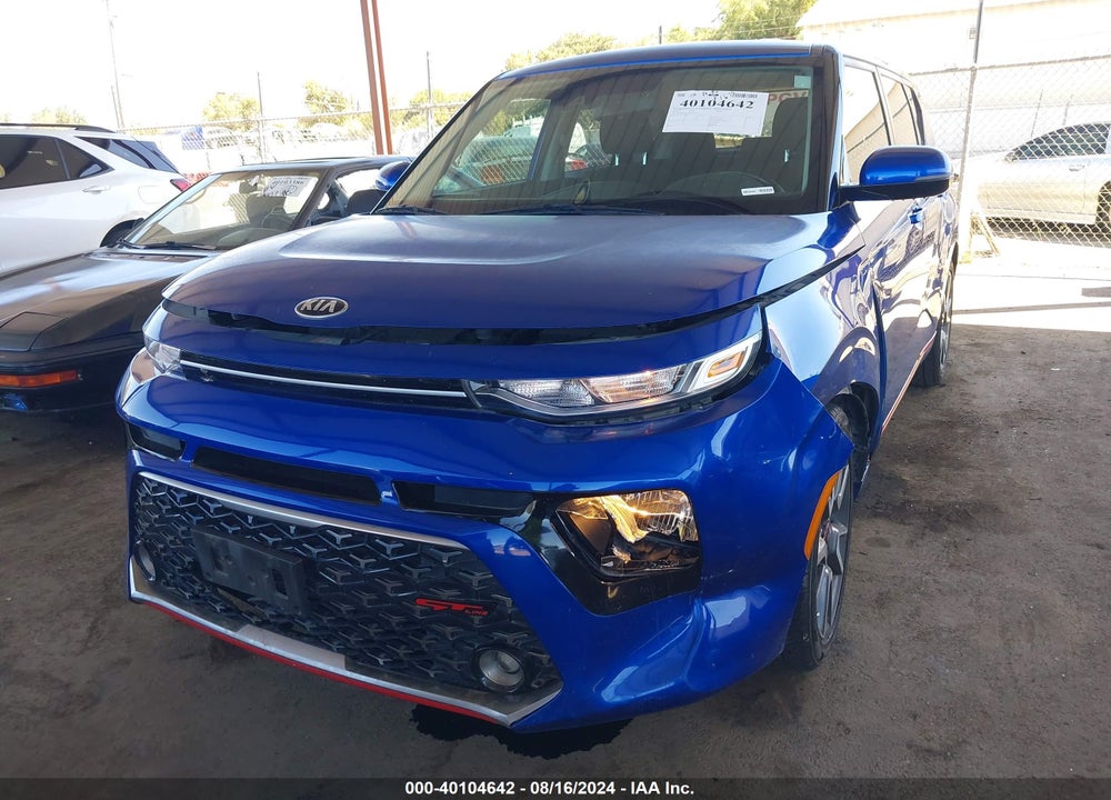 2020 KIA SOUL GT LINE VIN: KNDJ63AUXL7063673