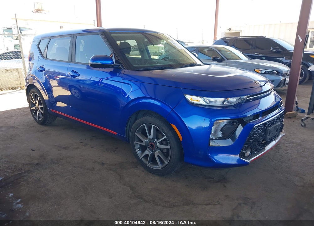 2020 KIA SOUL GT LINE VIN: KNDJ63AUXL7063673