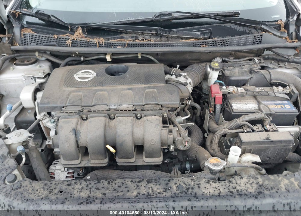 2014 NISSAN SENTRA S VIN: 3N1AB7AP1EL606990