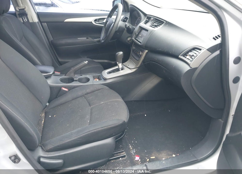2014 NISSAN SENTRA S VIN: 3N1AB7AP1EL606990