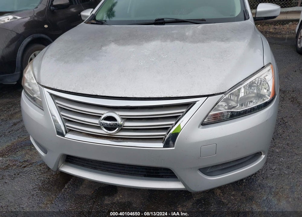 2014 NISSAN SENTRA S VIN: 3N1AB7AP1EL606990