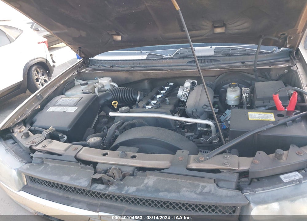 2003 CHEVROLET TRAILBLAZER LS VIN: 1GNDS13S032178098