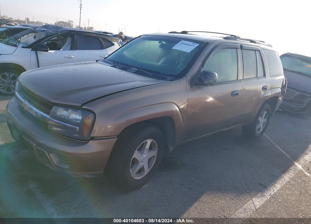 2003 CHEVROLET TRAILBLAZER LS VIN: 1GNDS13S032178098