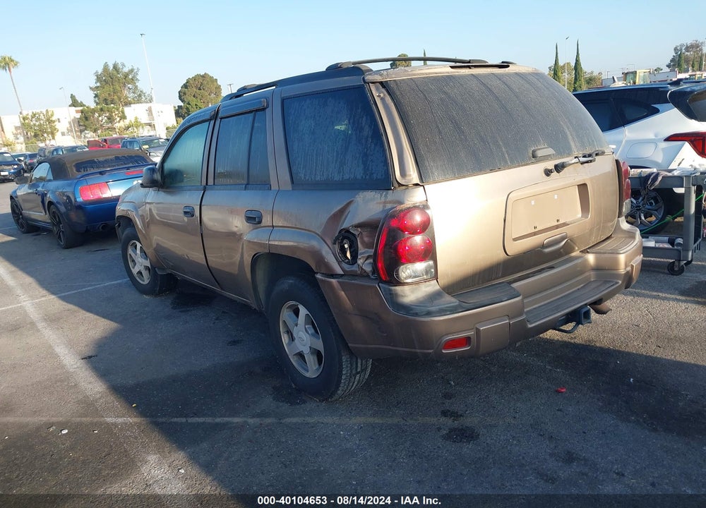 2003 CHEVROLET TRAILBLAZER LS VIN: 1GNDS13S032178098