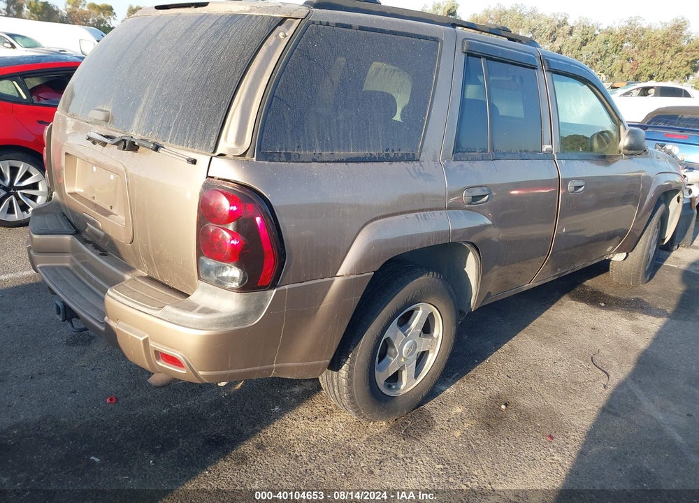 2003 CHEVROLET TRAILBLAZER LS VIN: 1GNDS13S032178098