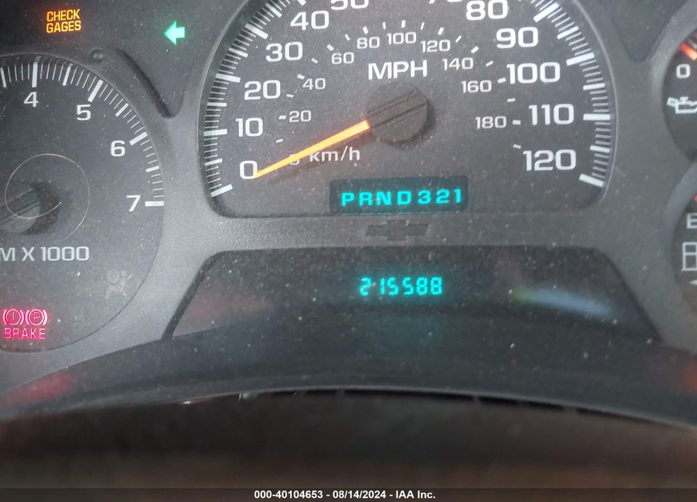 2003 CHEVROLET TRAILBLAZER LS VIN: 1GNDS13S032178098