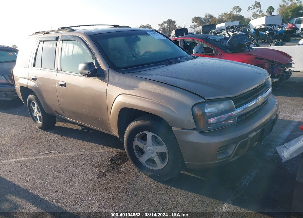 2003 CHEVROLET TRAILBLAZER LS VIN: 1GNDS13S032178098
