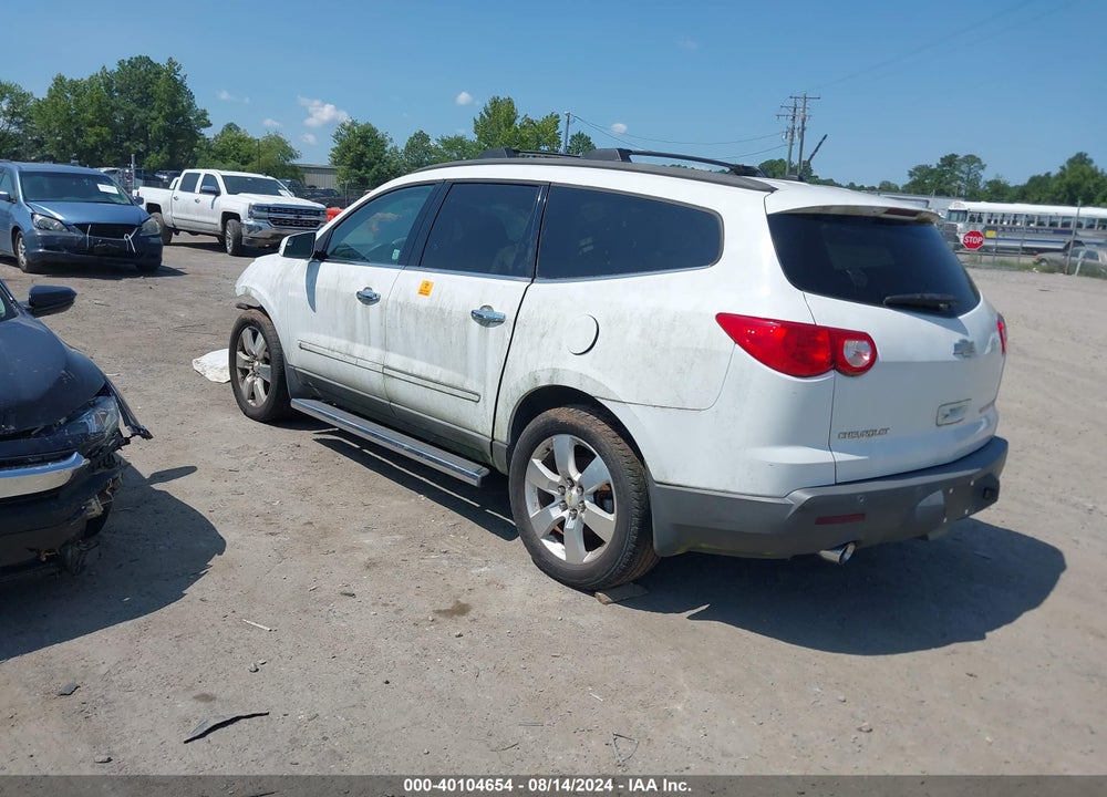 2009 CHEVROLET TRAVERSE LTZ VIN: 1GNEV33D59S164005