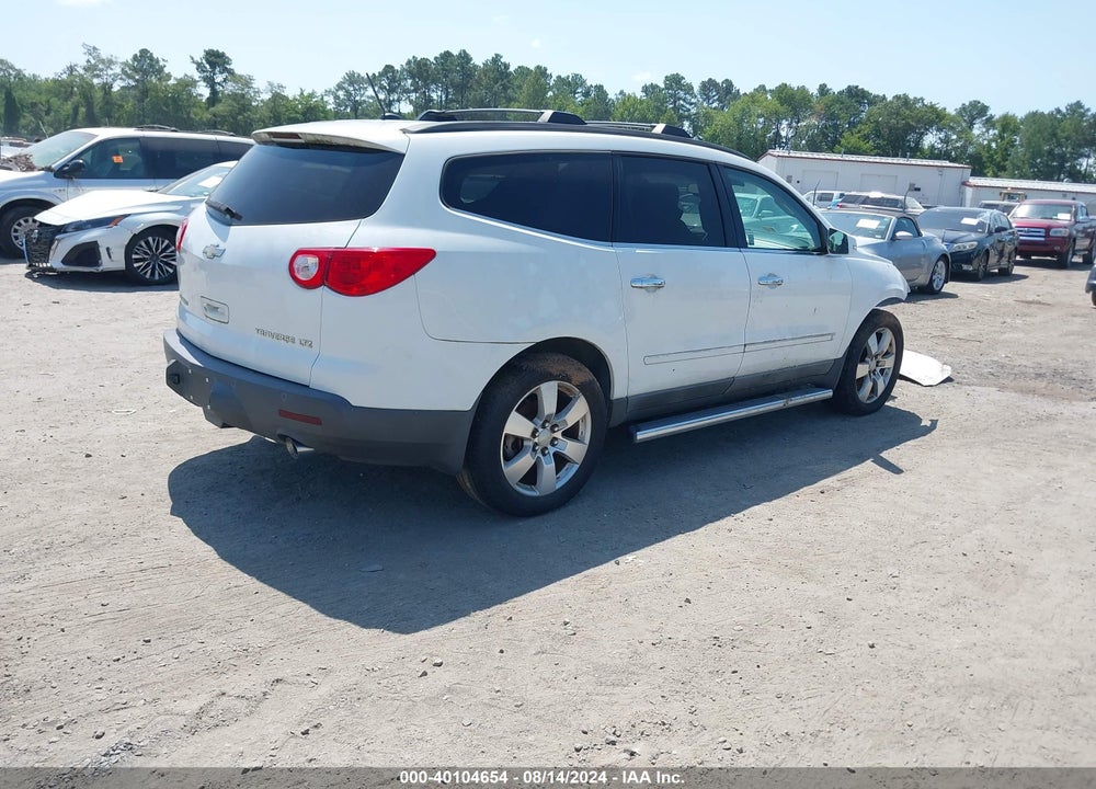 2009 CHEVROLET TRAVERSE LTZ VIN: 1GNEV33D59S164005