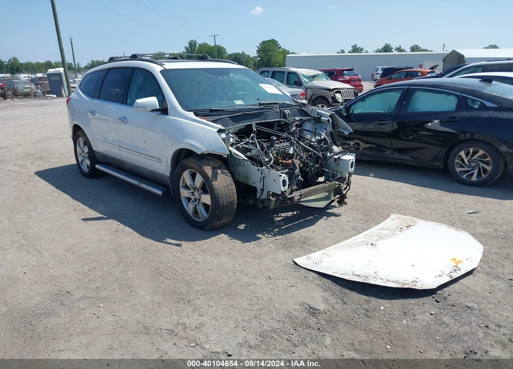 2009 CHEVROLET TRAVERSE LTZ VIN: 1GNEV33D59S164005
