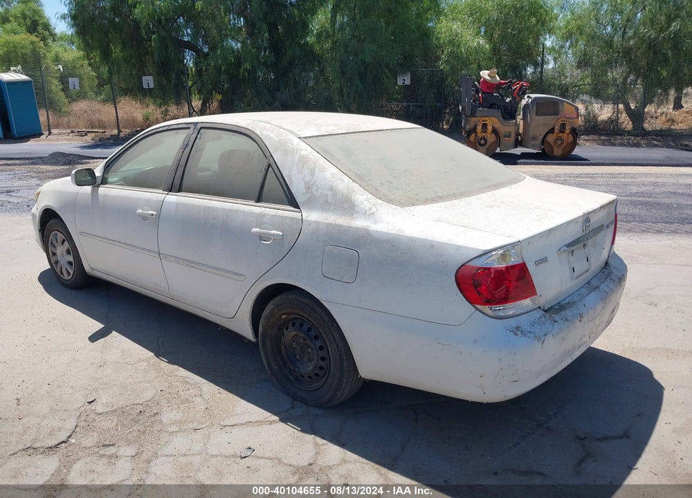 2005 TOYOTA CAMRY LE VIN: 4T1BE32K35U013749