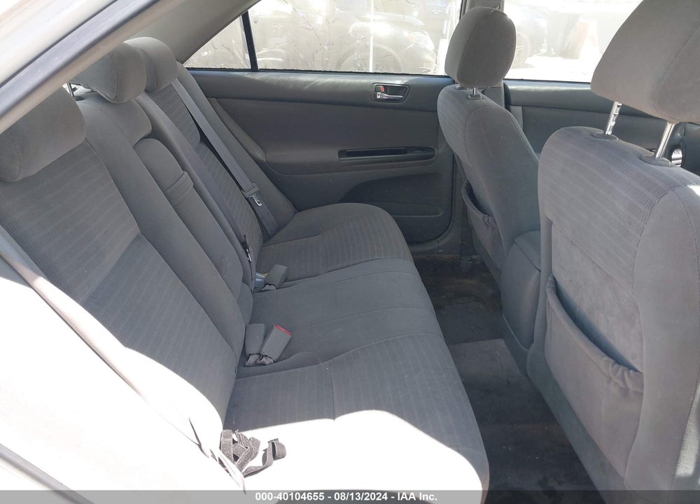 2005 TOYOTA CAMRY LE VIN: 4T1BE32K35U013749